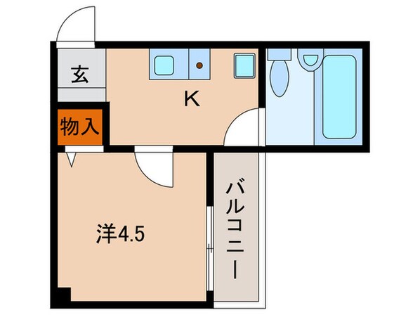 ポコアポコ須磨板宿の物件間取画像